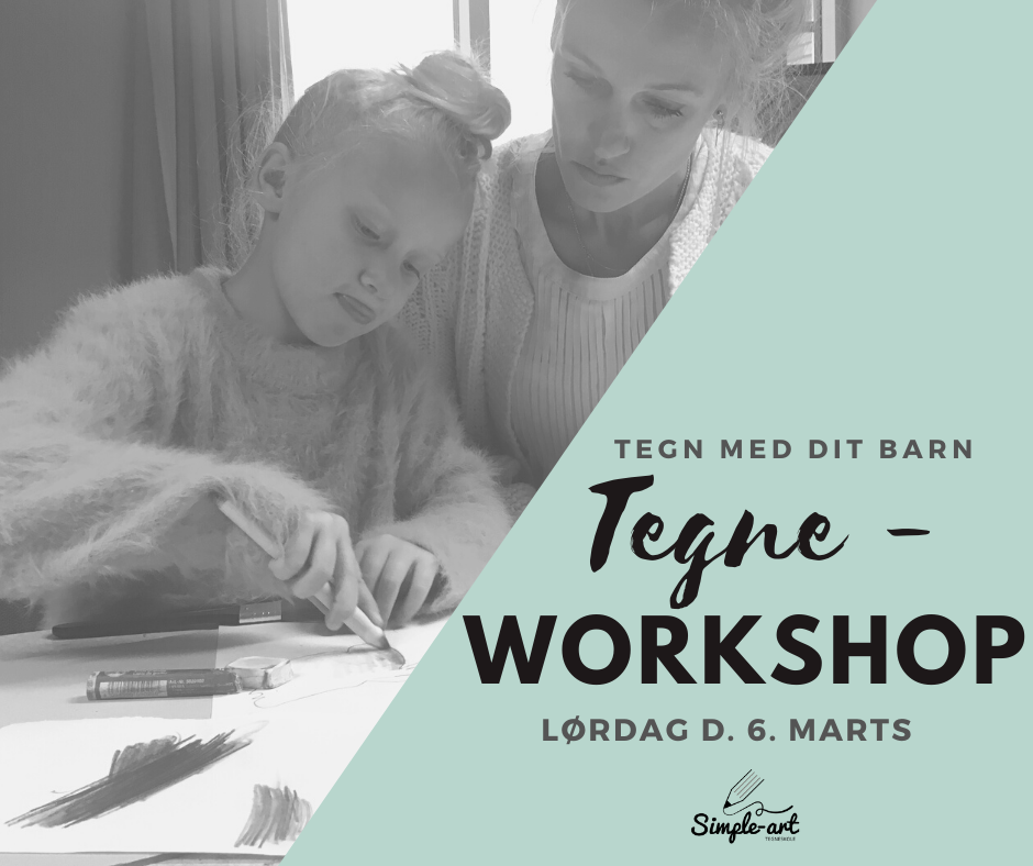 Tegneworkshop #1 -2