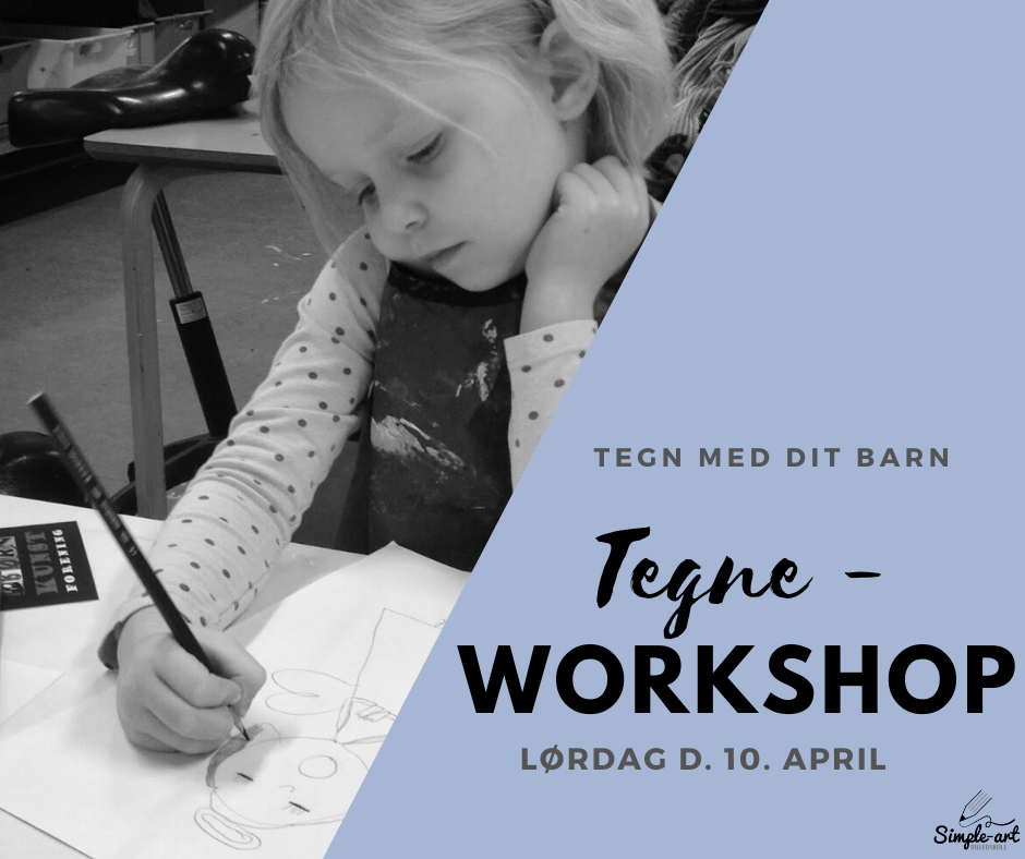 Tegneworkshop 6. februar-2