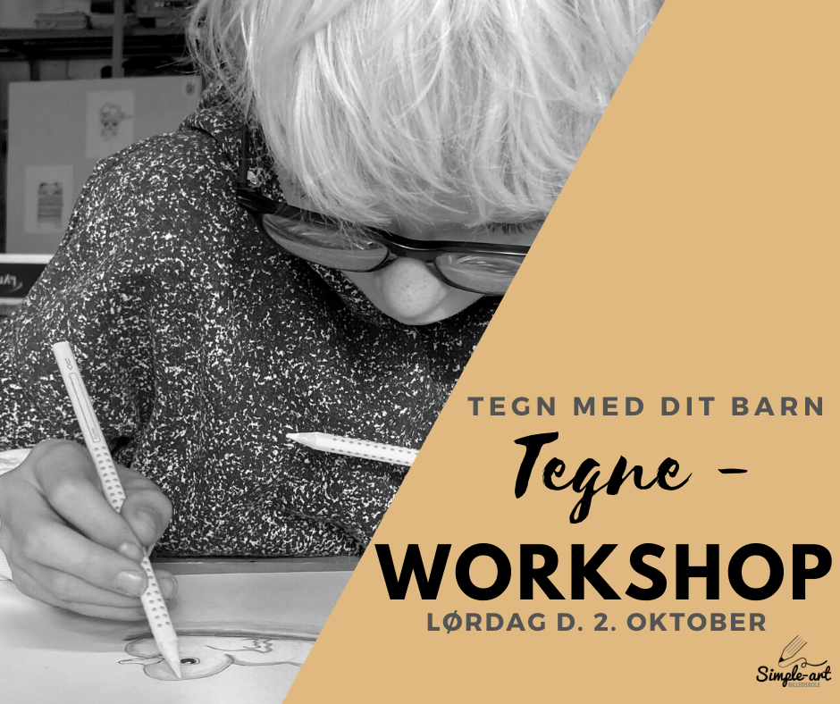 Tegneworkshop 2. oktoberr