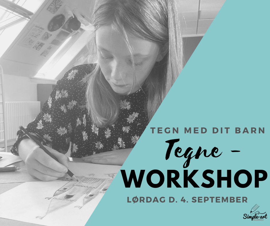 Tegneworkshop 4. september 21