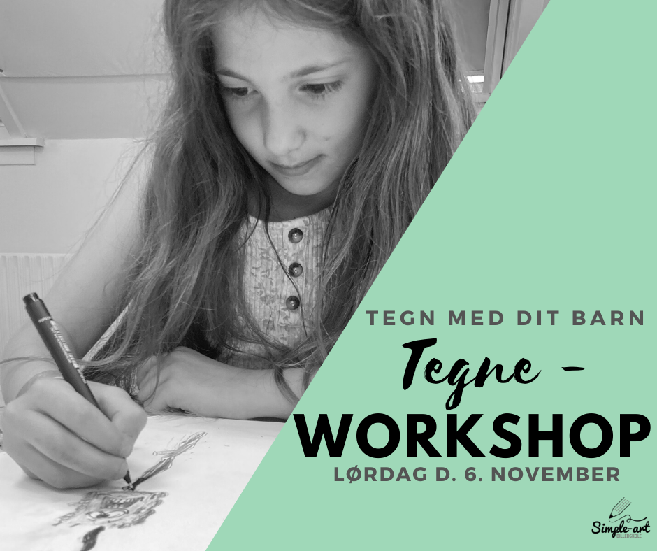 Tegneworkshop 6. november