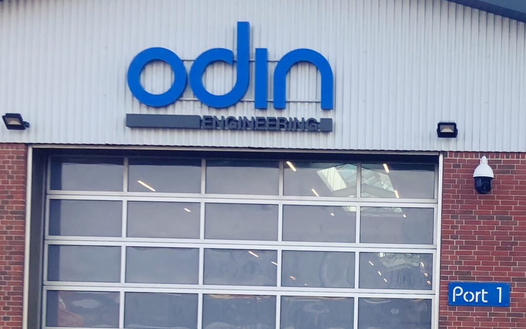 Tegnekursus hos ODIN Engineering
