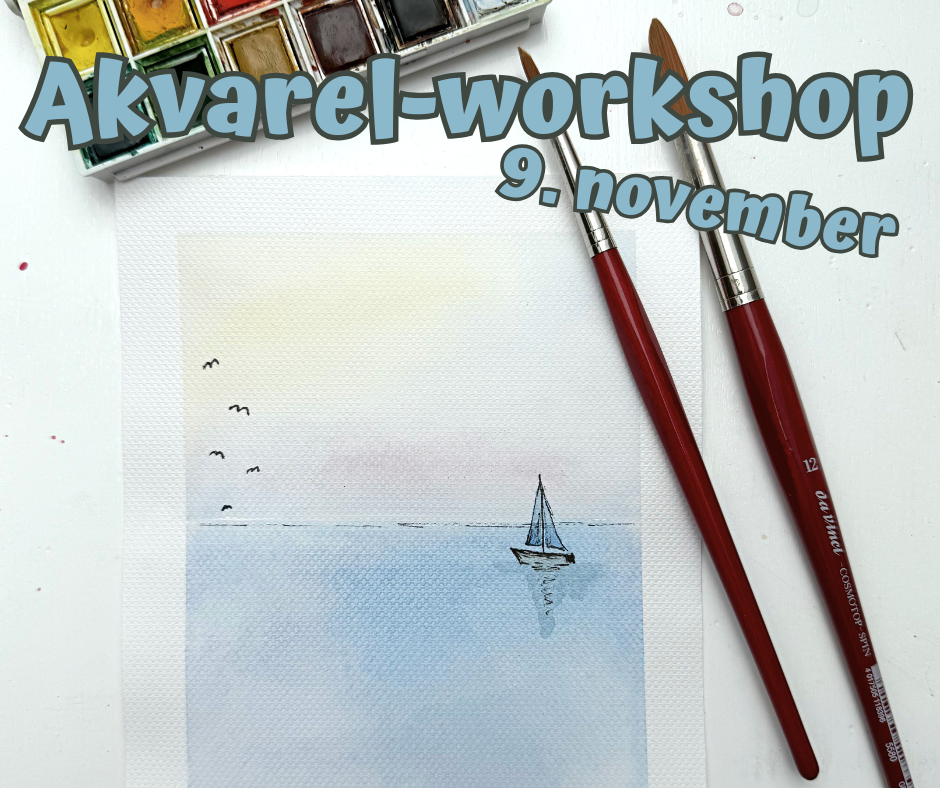 akvarelworkshop<br />
